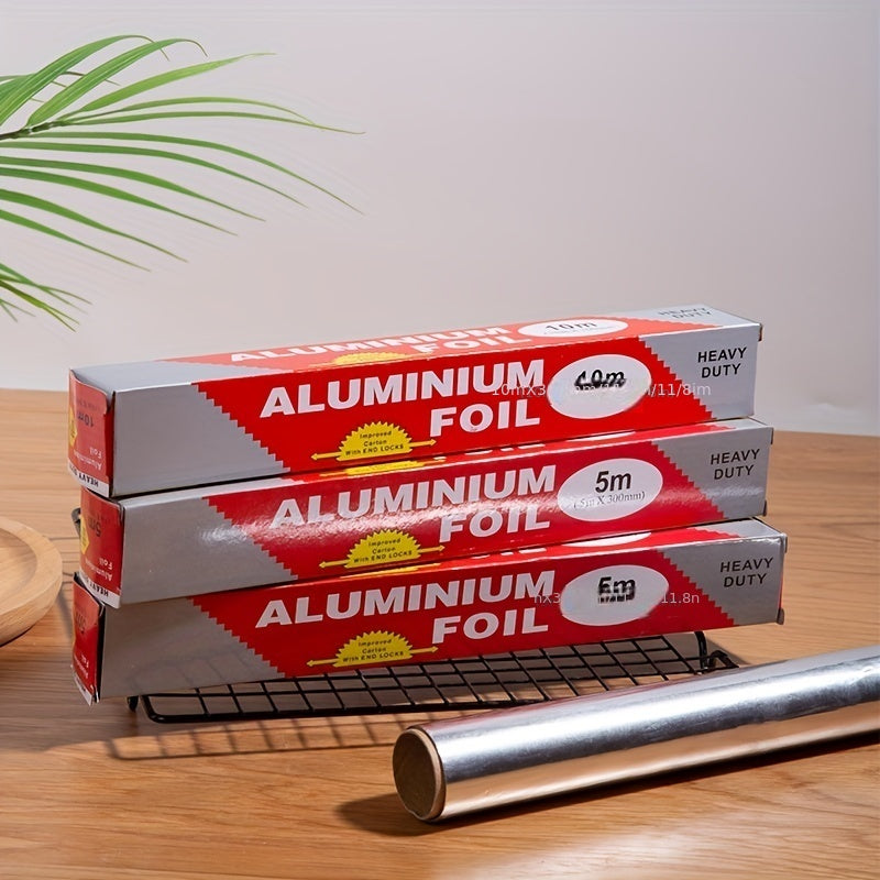 Heavy Duty Aluminum Foil for Baking Cooking Grilling BBQ Kitchen Gadget
