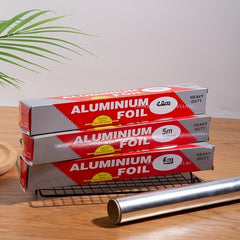 Heavy Duty Aluminum Foil for Baking Cooking Grilling BBQ Kitchen Gadget