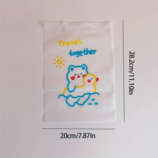 Travel Baby Storage Bag Baby Luggage Clothing Underwear Sealed Bag