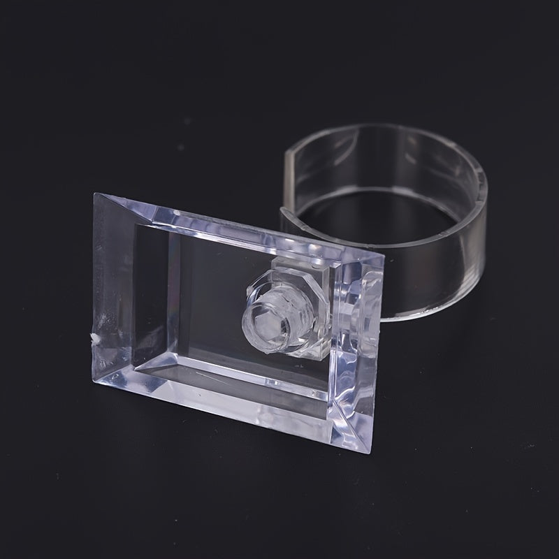 Transparent Watch Holder Wrist Watch Display Rack Holder Show Case Stand Tool
