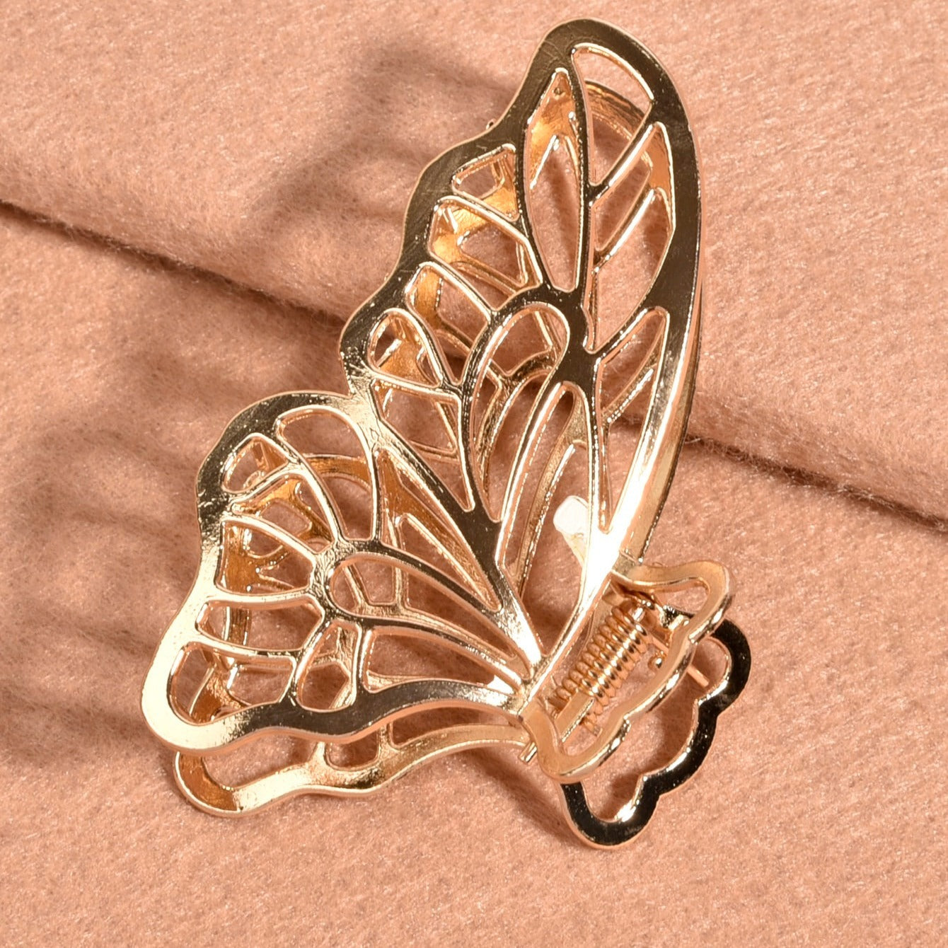 Vintage Butterfly Hair Claw Clip Hair Accessories