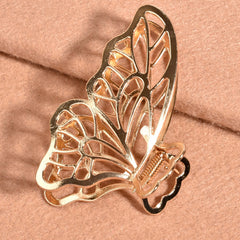 Vintage Butterfly Hair Claw Clip Hair Accessories