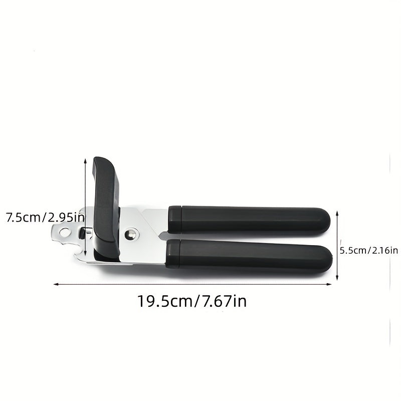 Stainless Steel Jar Opener for Seniors Weak Hands