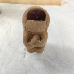 Light Brown Plush Capybara Stuffed Animal