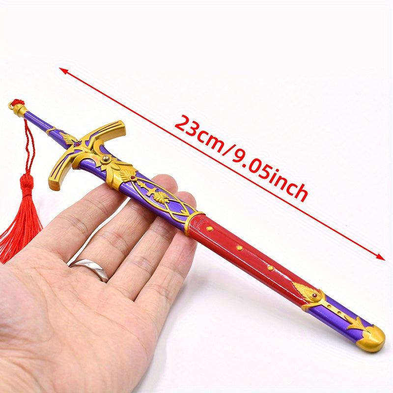 Teenage Alloy Bouncing King's Sword Treasure Oath Victory Sword