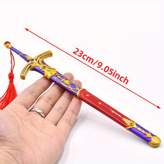 Teenage Alloy Bouncing King's Sword Treasure Oath Victory Sword