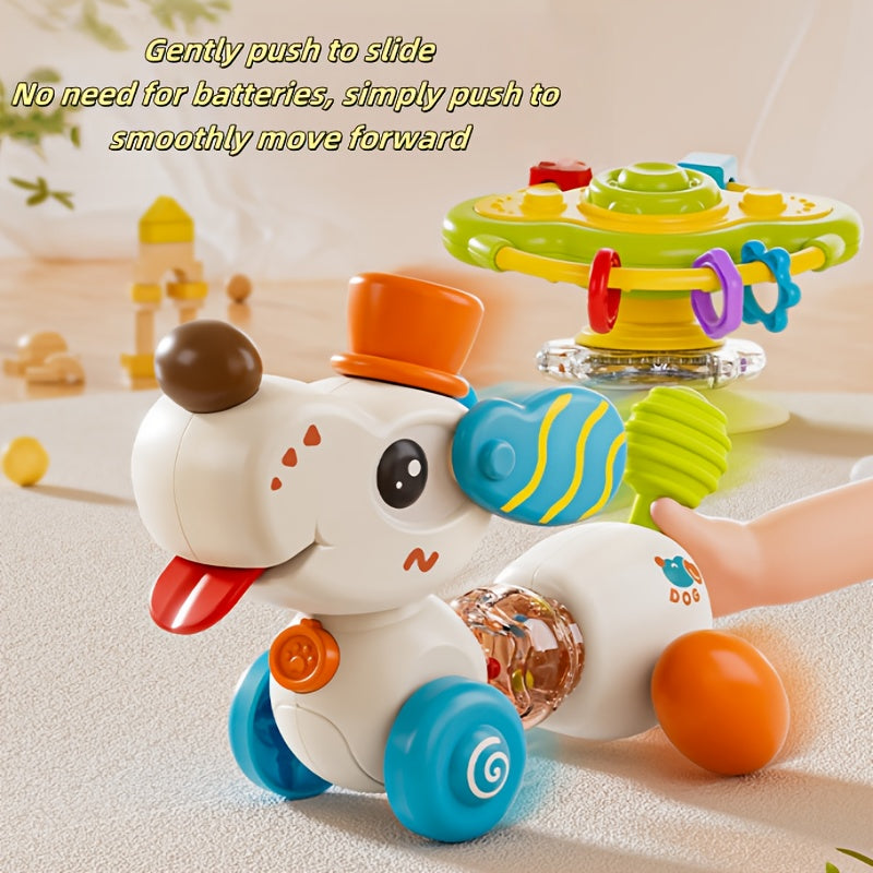 Baby Puppy Table Toy with Bell Interactive Learning & Dining Comp...