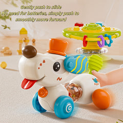 Baby Puppy Table Toy with Bell Interactive Learning & Dining Comp...