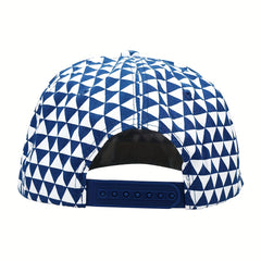 Street Flat Brim Hip hop Cap Baseball Duck Tongue Cap