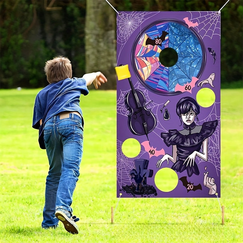Halloween Party Fun Sandbag Game Banner Decoration