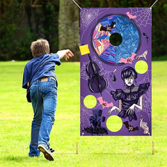 Halloween Party Fun Sandbag Game Banner Decoration
