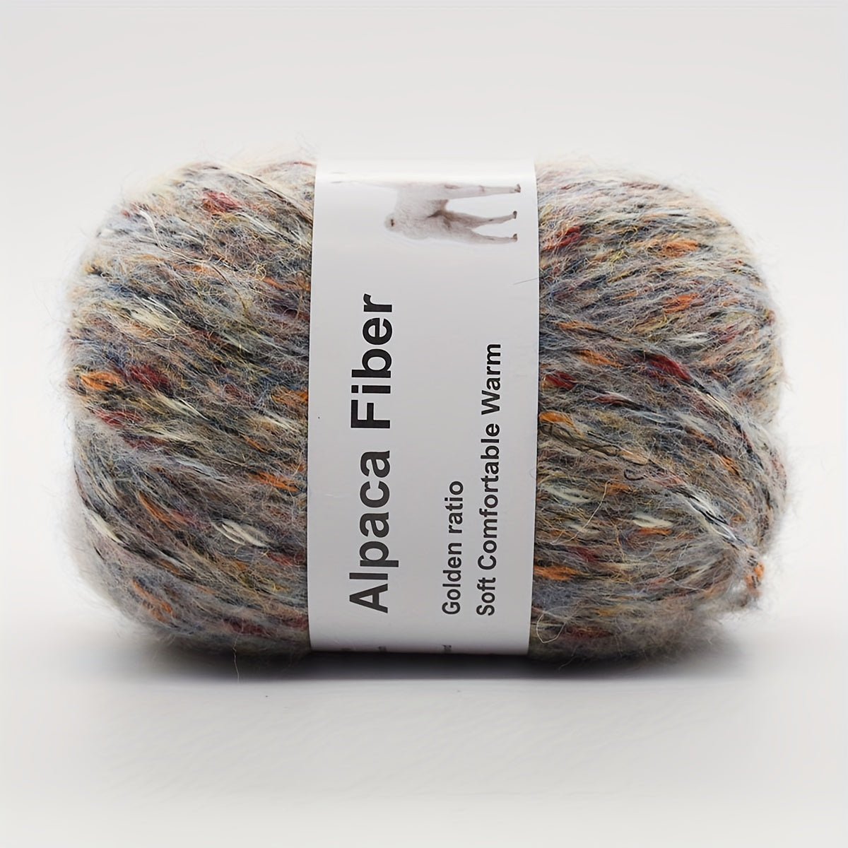 5pcs Alpaca Wool Yarn Hand Knitting DIY Colorful Wool Yarn