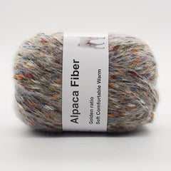 5pcs Alpaca Wool Yarn Hand Knitting DIY Colorful Wool Yarn