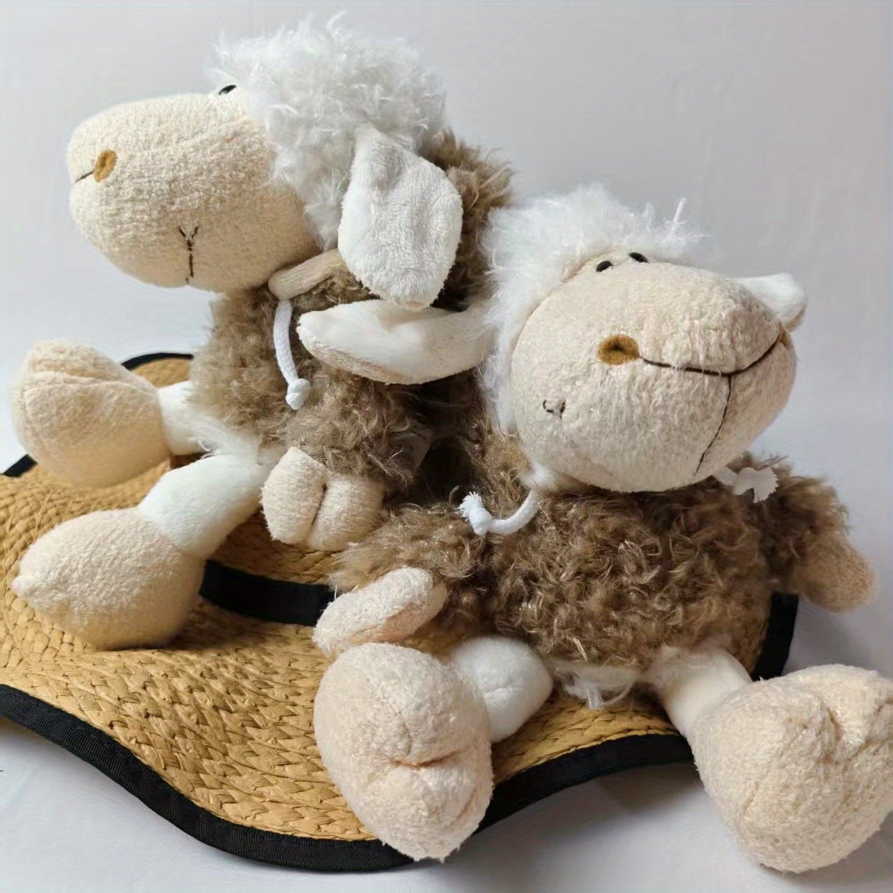 Sheep in Wolf's Clothing Plush Doll Sitting Toy