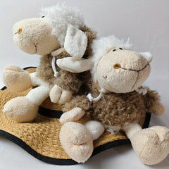 Sheep in Wolf's Clothing Plush Doll Sitting Toy