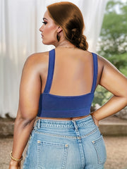 Plus Size Seamless Wireless Fitness Bra