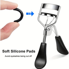 Eyelash Curler Lash Curler With 10 Extra Silicone Pads