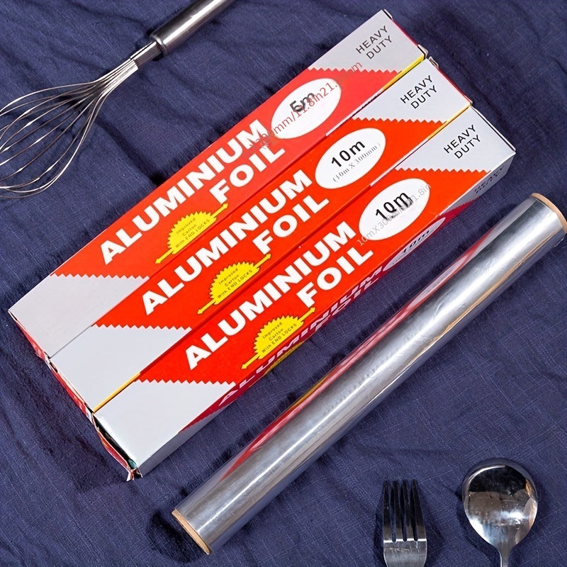 Heavy Duty Aluminum Foil for Baking Cooking Grilling BBQ Kitchen Gadget
