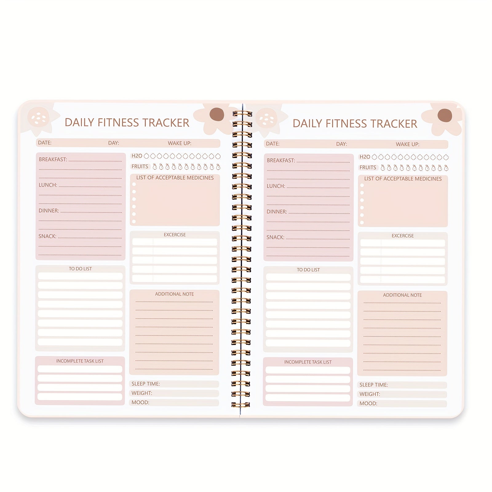 Teacher Planner Notebook Academic Lesson Plan & Record Book 8.5x5.5 Inches