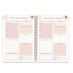 Teacher Planner Notebook Academic Lesson Plan & Record Book 8.5x5.5 Inches