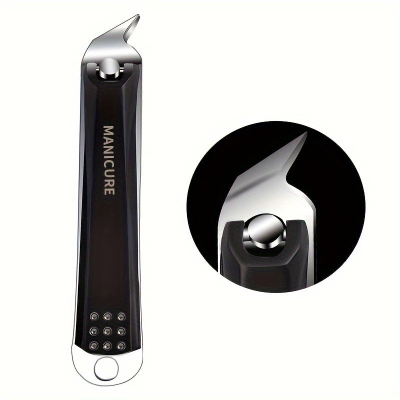 3pcs Portable Nail Clippers Fingernail & Toenail Cutter Manicure Tool