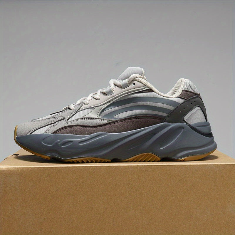 Men's Mesh Chunky Sneaker Breathable Casual Shoes