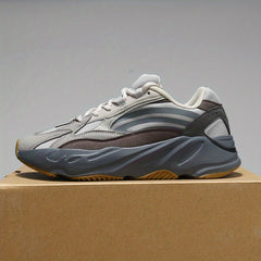 Men's Mesh Chunky Sneaker Breathable Casual Shoes