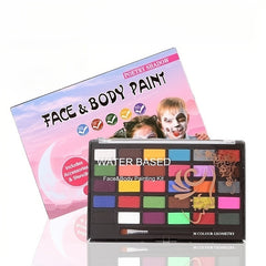 Water Soluble Body Paint Face Paint Halloween Makeup Paint