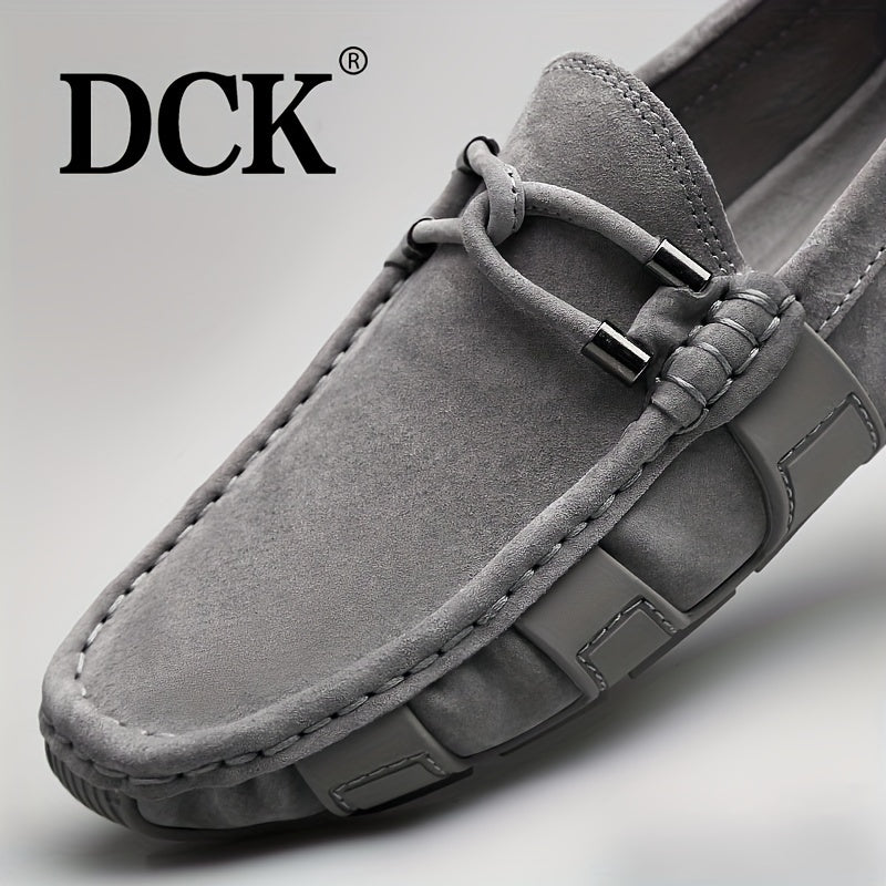 Men's Casual Boat Shoes Lightweight Slip On Shoes Flat Shoes Men's Footwear