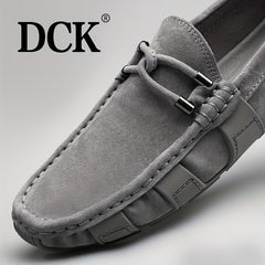 Men's Casual Boat Shoes Lightweight Slip On Shoes Flat Shoes Men's Footwear