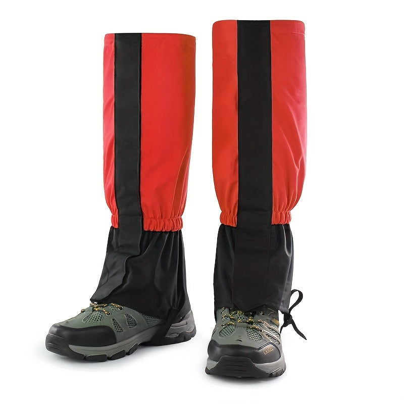 Outdoor Snow Shoe Covers Men Women Waterproof Extended Leg Foot Covers