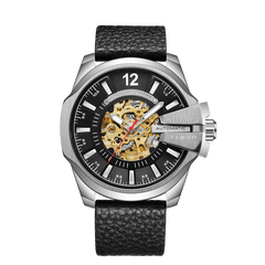 KUERST Mechanical Watch Hollow Pointer Glow Wrist Watch