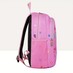 Cartoon Unicorn Backpack for Kindergarten with Large Capacity