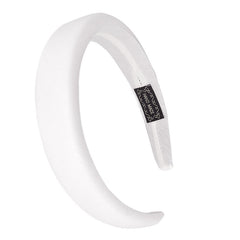 Solid Wide Hairband Fabric Headband Party Prom Hair Accessories
