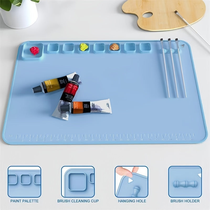 Silicone Painting Mat DIY Doodle Mat Art Painting Mat