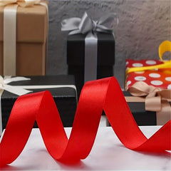 25 Yard Roll Ribbon DIY Bow Ribbon Jewelry Headwear Accessories