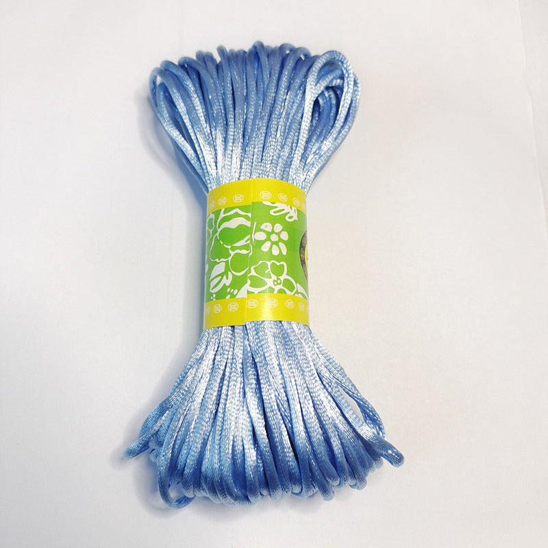 20 Meters 5MM Nylon Chinese Knotting Silky Cord Craft Beadi