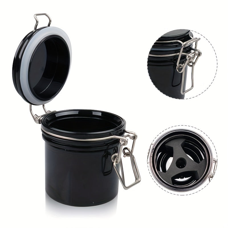 Airtight Sealed Lash Glue Holder Tank Jar Adhesive