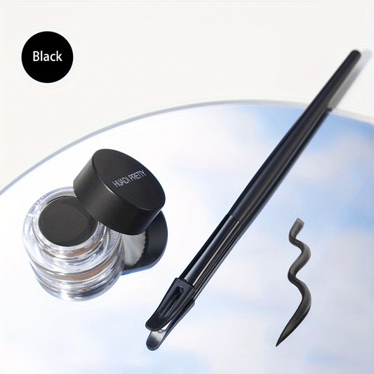 2 in 1 Eyeliner Applicator Kit with Cream