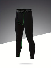 Kids Compression Pants Quick-drying Leggings Fitness Sports Gym
