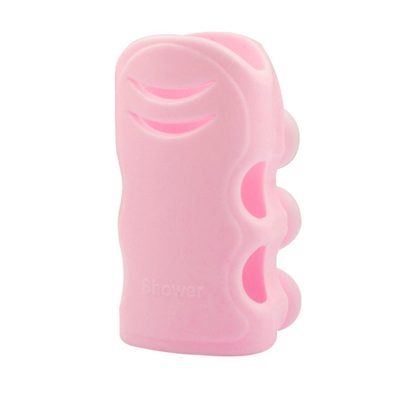 Handheld Showerhead with Suction Cup Bracket Easy Install Bathroom Tools