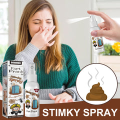 Festive Fart Spray Prank Toy