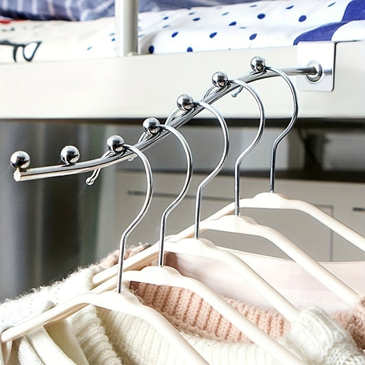 Metal Hook Student Bedside Hook Clothing Store Card Square Tube