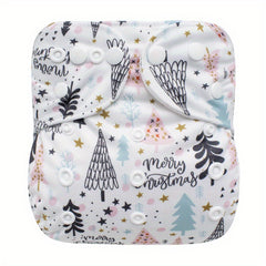 1pc Reusable Cloth Diapers For Girls Boys Adjustable Washable Nappy