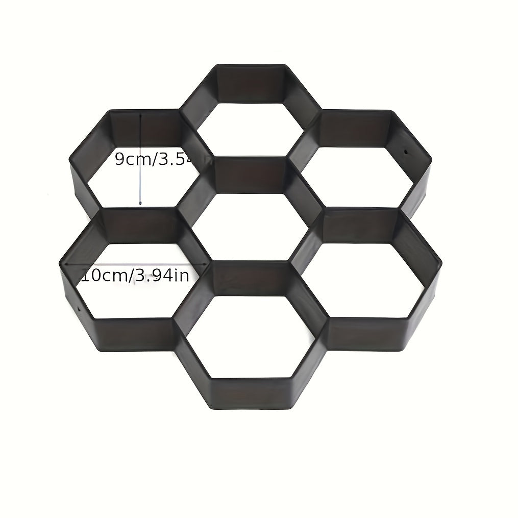 Garden Road Concrete Mold - Brick Stone Road Mold G Model