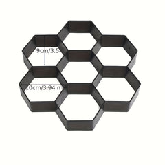 Garden Road Concrete Mold - Brick Stone Road Mold G Model