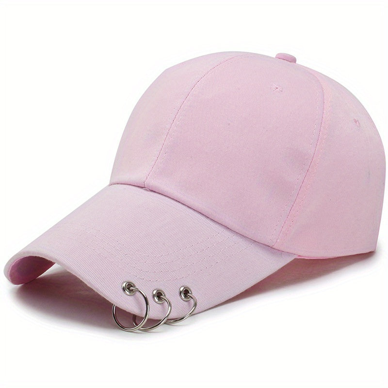 Unisex Sunshade Peaked Cap Outdoor Sun Hat Adjustable