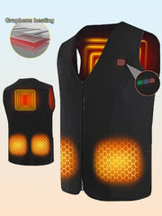 Men's Heated Vest for Outdoor Activities