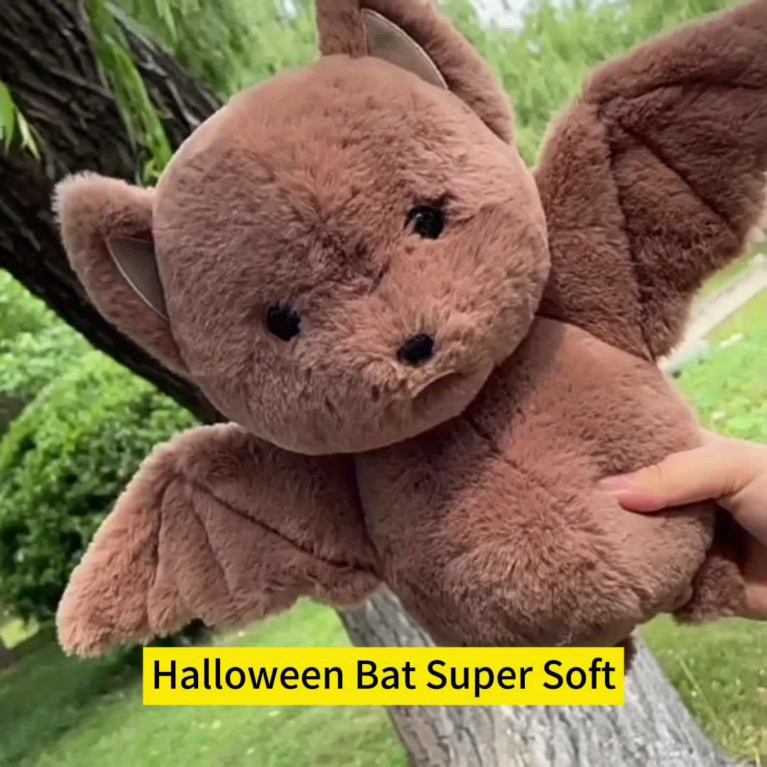 Halloween Bat Plush Toy 11 8inch Soft Stuffed Plush Animal Toy Bat Dolls
