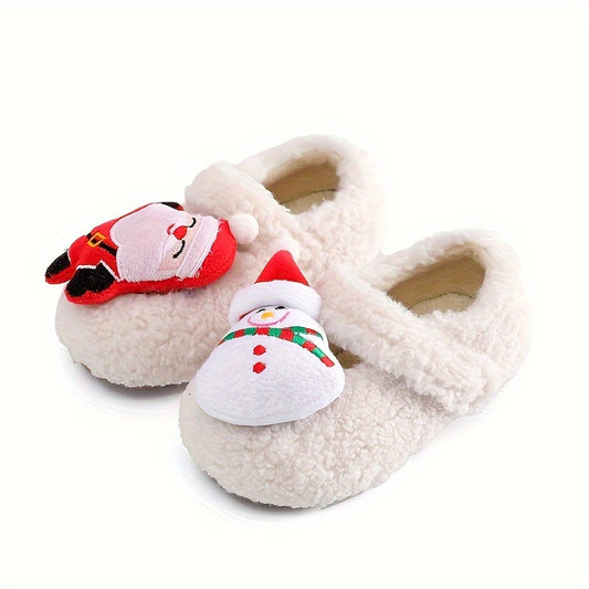 Girls Cartoon Walking Shoes for Indoor Outdoor Party